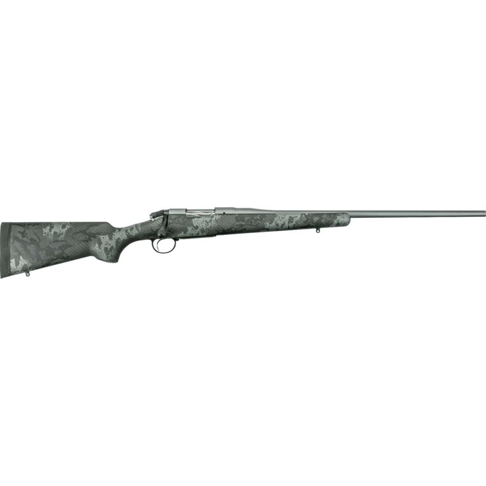 Bergara Premier Mountain 2.0 Rifle 6.5 Creedmoor 4/rd Magazine 22″ Carbon Fiber Barrel Tactical Grey Cerakote