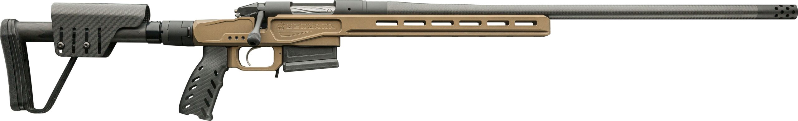 BERGARA MG LITE 6.5CR CF/CHASSIS 22″