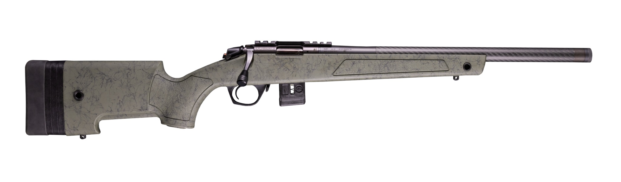 BERGARA BMR-X CARBON 17HMR 10+1 18″ CF