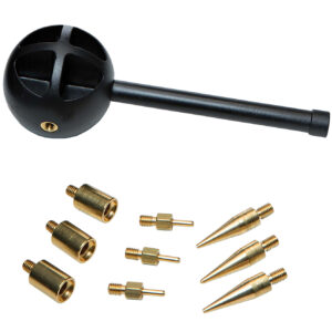 PowerBelt Bullets AC1500 Powerbelt Bullet Starter Multi Caliber Brass