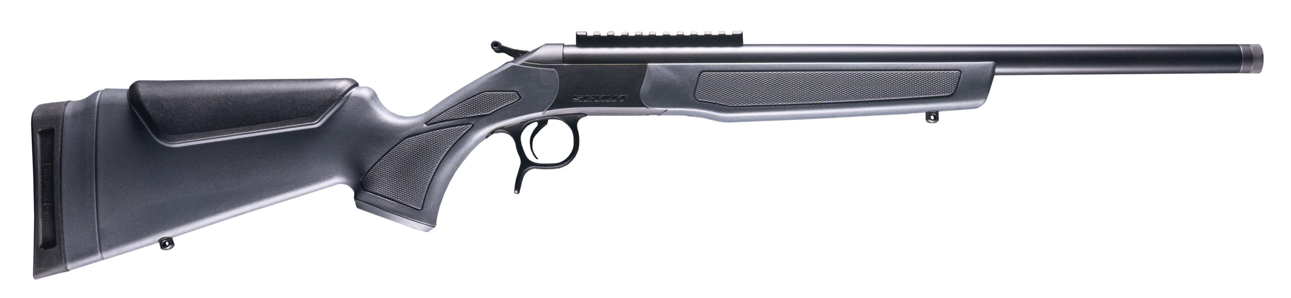 CVA SCOUT 444MAR 22 STEALTH GREY