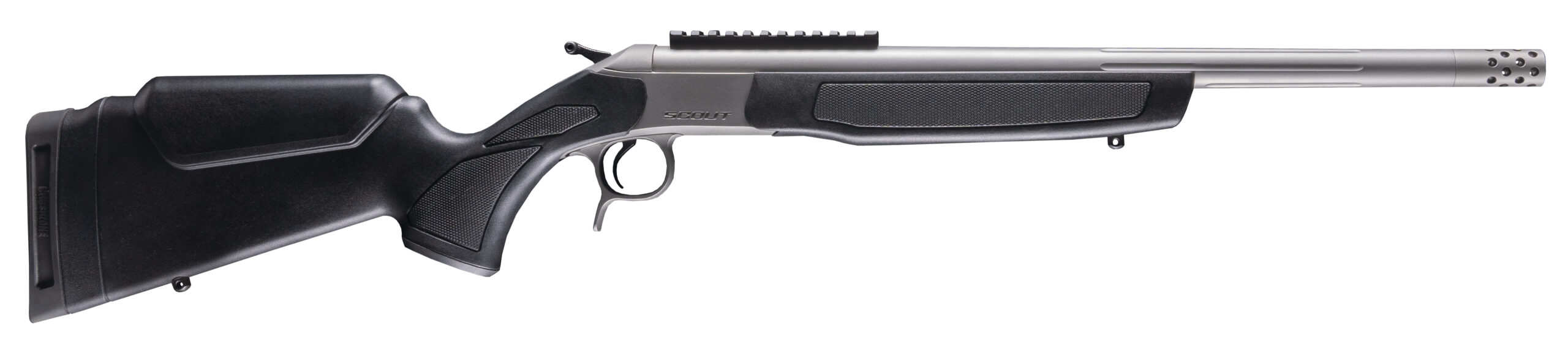 CVA SCOUT SS TD 44MAG 20 BLK/SS