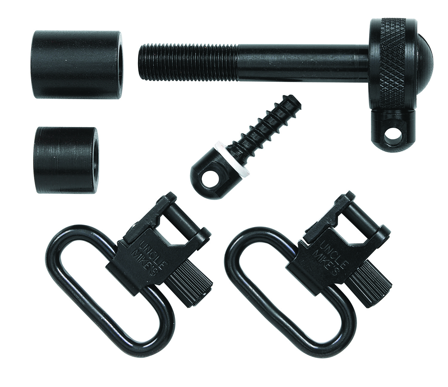 Uncle Mike’s 12212 Super Swivel  for Remington 7600/ 760 (1968-Older) Blued 1″ Loop