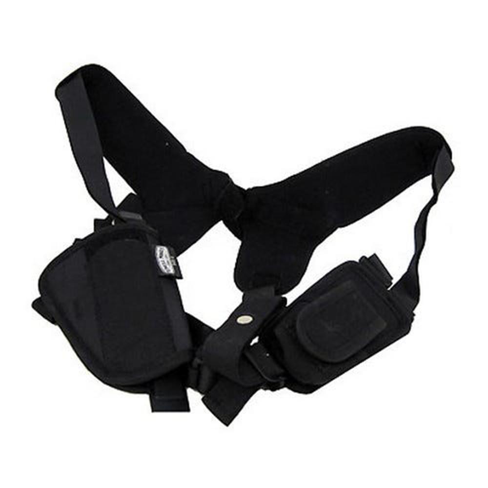 Uncle Mike’s Pro-Pak Horizontal Shoulder Holsters Fits 3.75-4.5″ Large Autos