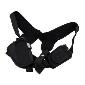 Uncle Mike's Pro-Pak Horizontal Shoulder Holsters Fits 3.25-3.75" Med. & Large Autos