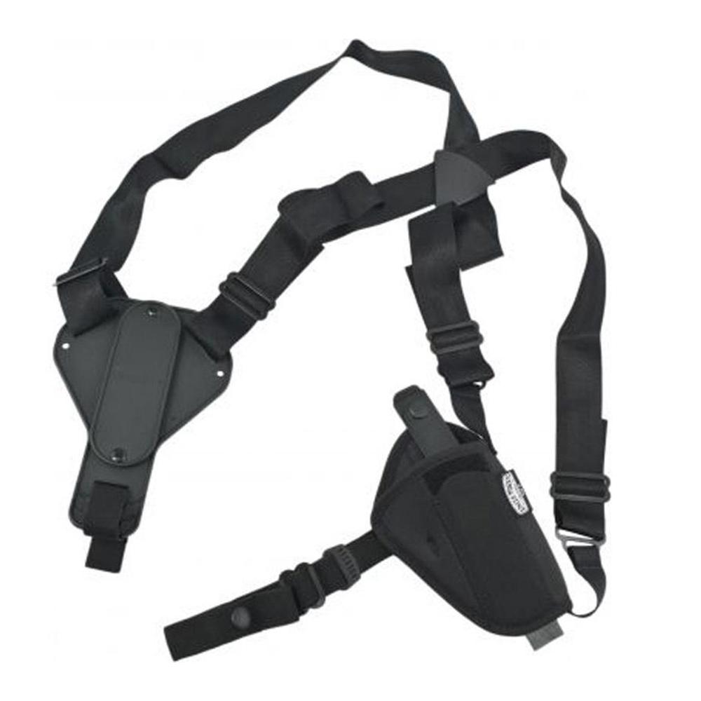 Uncle Mike’s Plain Black Nylon Shoulder Holster 8705 AM#5