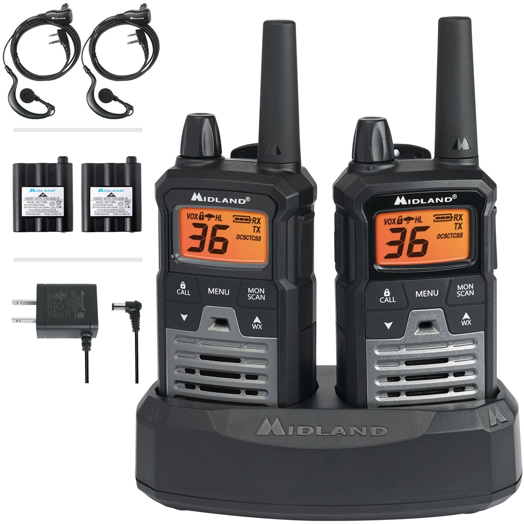 Midland X-Talker T290VP4 Two-Way Radio 2 pk. - Image 2