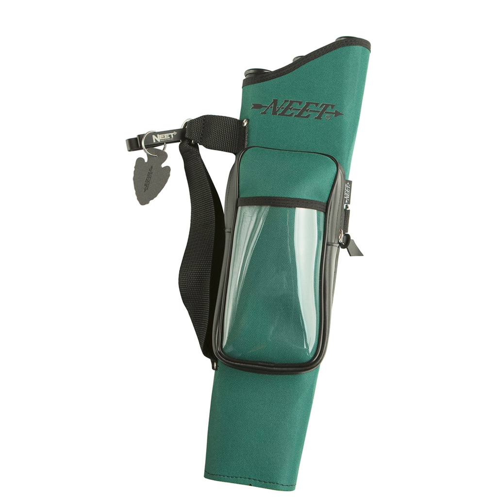 Neet N-TL-302 Trim Lite Quiver for Archery - Teal RH