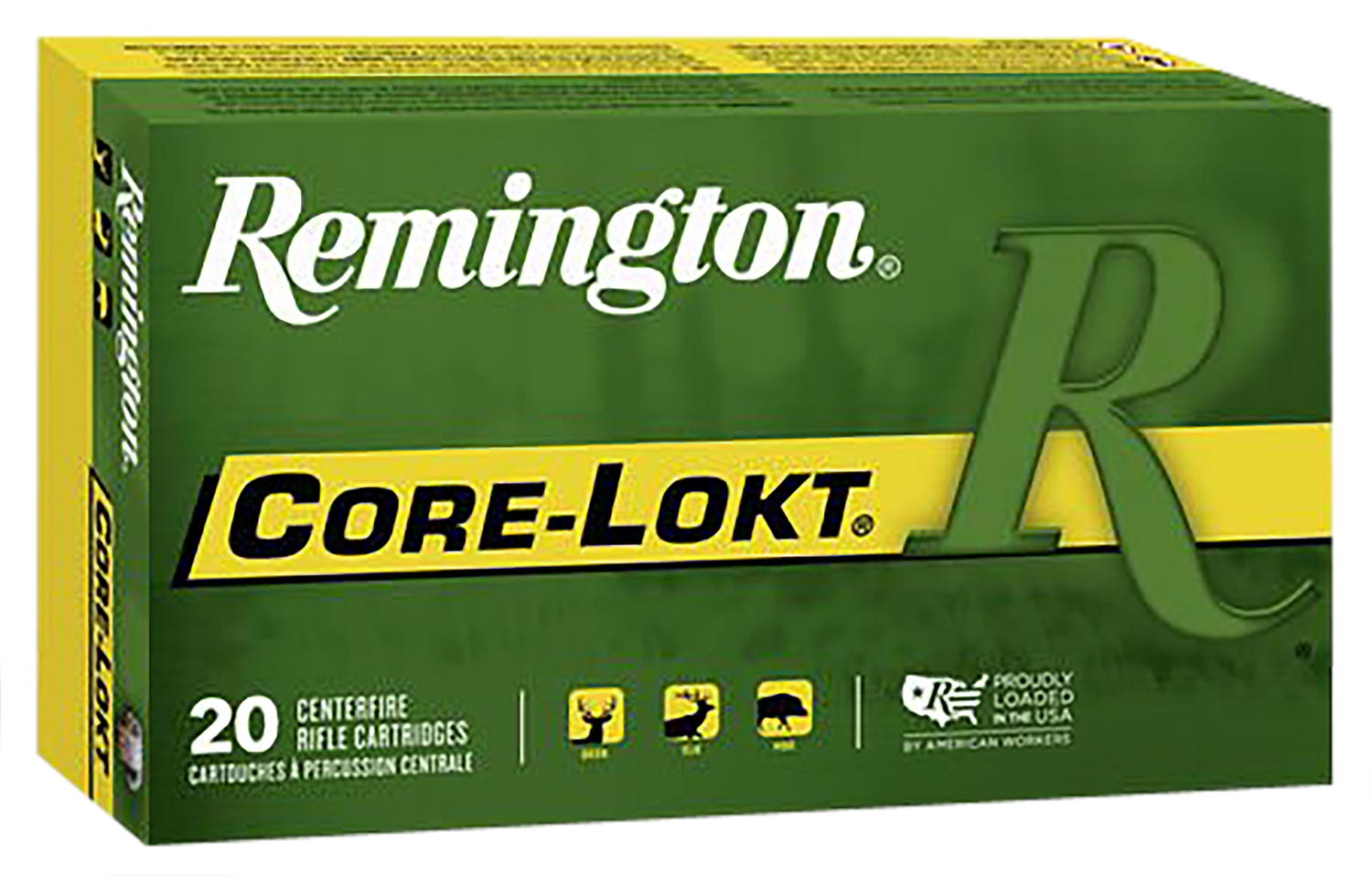 Remington Ammunition 21325 Core-Lokt 270Win 100gr Pointed Soft Point Core-Lokt 20 Per Box/10 Case