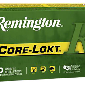 Remington Ammunition 27852 Core-Lokt  35Rem 200gr Soft Point Core-Lokt 20 Per Box/10 Case