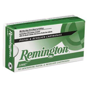 REM UMC 38SPL 130GR MC 50/10
