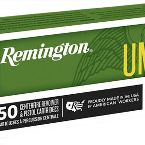 Remington Ammunition 23706 UMC  10mmAuto 180gr Full Metal Jacket 50 Per Box/10 Case