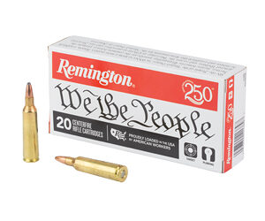 REM WE THE PEOPLE 22-250REM 55GR HPR