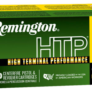 Remington Ammunition 21453 HTP  45ACP 185gr Jacketed Hollow Point 20 Per Box/25 Case