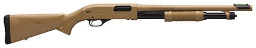 Winchester SXP Dark Earth Defender 20 GA Shotgun 5rd Magazine 18″ Barrel FDE