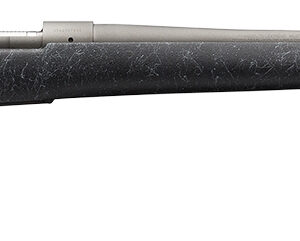 Winchester Guns 535238289 Model 70 Extreme 6.5 Creedmoor 4+1 Cap 22" Tungsten Gray Cerakote Rec/Barrel Textured Charcoal Gray Fixed Bell & Carlson Stock Right Hand with MOA Trigger System (Full Size)