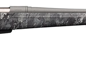 Winchester Guns 535776212 XPR Extreme Hunter 243 Win 3+1 Cap 22" MB Tungsten Gray Cerakote Rec TrueTimber Midnight Stock Right Hand with MOA Trigger System (Full Size) No Sights