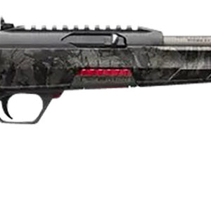Winchester Repeating Arms 521154102 Wildcat SR 22 LR 10+1 16.50" Threaded Sporter Barrel,  Picatinny Rail Matte Black Polymer Receiver, Forged Carbon Gray Skeletonized Synthetic Stock, Ambidextrous