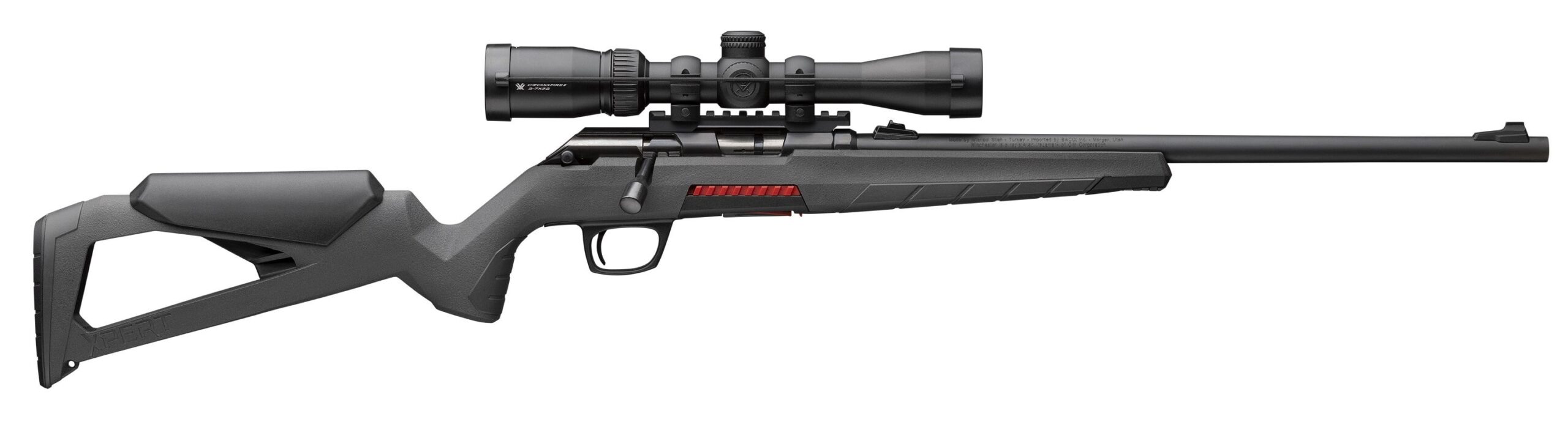 WINCHESTER XPERT 17WSM 18″ BL/SY COMBO  #