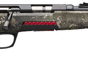 Winchester Repeating Arms 5252071003 Xpert Strata SR Full Size 21 Sharp 10+1 16.50" Matte Black Steel Threaded Barrel & Drilled & Tapped Steel Receiver, Picatinny Rail Forend, TrueTimber Strata Adj Ch