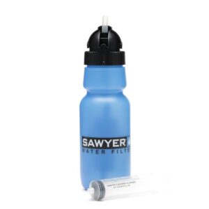 Sawyer Personal Water Filtration Bottle Filter with Inline Filter