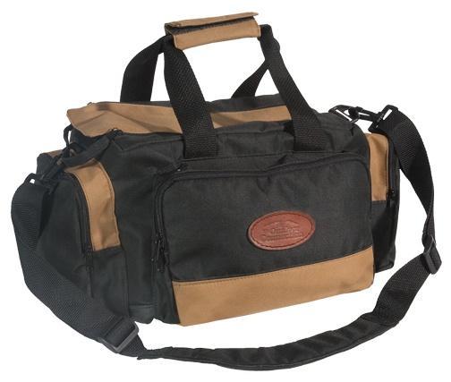 The Outdoor Connection Deluxe Range Bag – Black/Tan