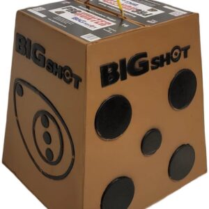 BIGshot Pro Hunter 16 Broadhead Target - Titan 16" W x 16" H x 13.5" D