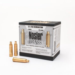 NOS BRASS 22-250 50/2