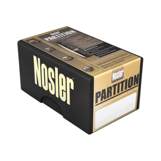 Nosler 270CAL .277 140GR Partition Bullets - 50 Count