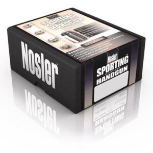 Nosler 38CAL 158GR JHP Reloading Bullets - 250 Count
