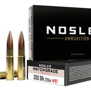 NOS 300BLK 220GR MGA HPBT 20RD