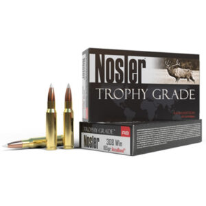 Nosler 6mm Creedmoor 90gr AccuBond Ammo - 20 Rounds