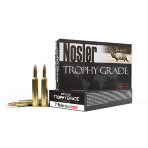 Nosler Trophy Grade 27 Nosler 150gr AccuBond Ammo - 20 Rounds