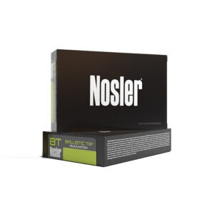 Nosler 260 Remington 140gr Ballistic Tip Ammo - 20 Rounds