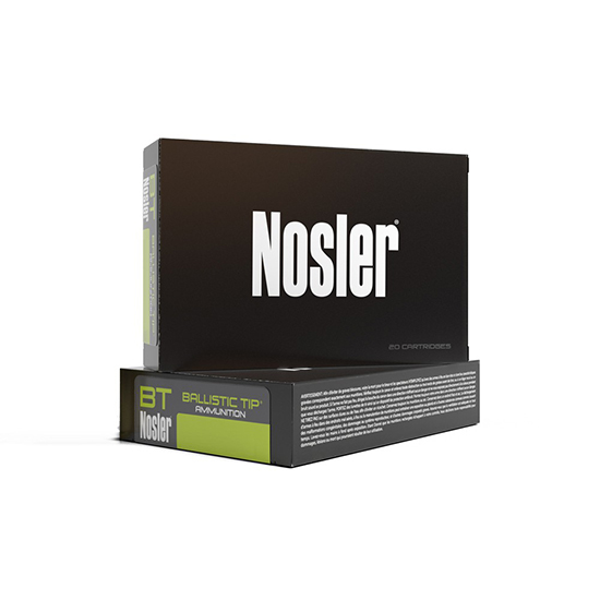 Nosler 260 Remington 140gr Ballistic Tip Ammo - 20 Rounds