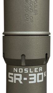 Nosler SR-30K Suppressor - Lightweight & Compact Design