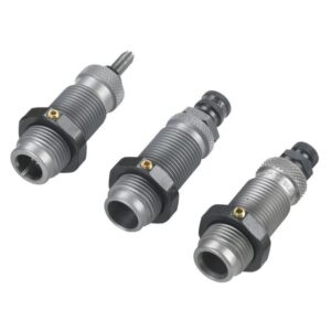 RCBS Carbide Taper Crimp 3 Die Set - Group B - Popular Pistol Cartridges - .32 ACP