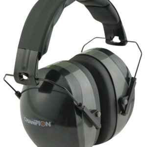 Champion Targets 40970 Passive Muff 27 dB Over the Head Black/Gray