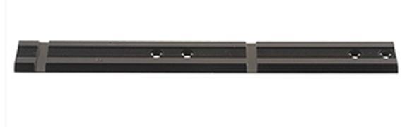 Weaver Standard Top Mount Aluminum Scope Base – Gloss Black – #80 – Mossberg 472 479 & 679