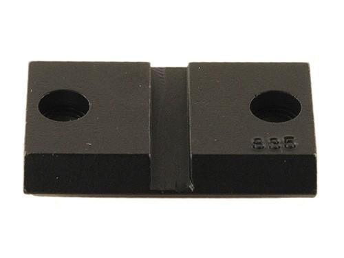 Weaver Grand Slam Steel Top Mount Scope Base – Matte Black – #S35 – REAR