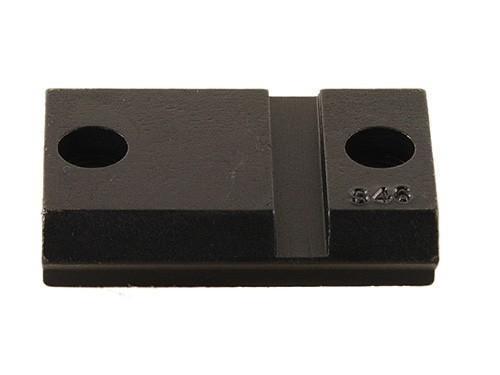 Weaver Grand Slam Steel Top Mount Scope Base – Matte Black – #S46 – Anschutz 1568 FRONT #S46