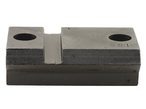 Weaver Grand Slam Steel Top Mount Scope Base – Matte Black – #S61 – Anschutz 1568 REAR