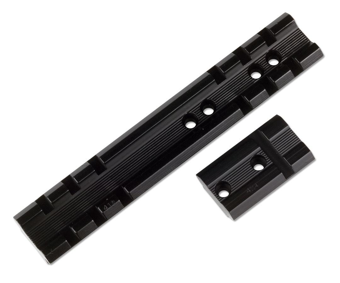 Weaver Standard Top Mount Aluminum Scope Base – Matte – #432M