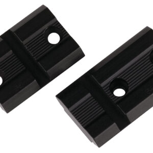 Weaver Mounts 48464 Top Mount Base Pairs  Matte Black Mauser 98