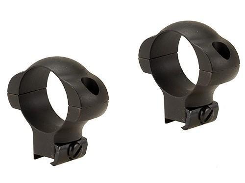 Weaver Grand Slam .22 cal Rimfire Ringmounts 1″ High Matte Black