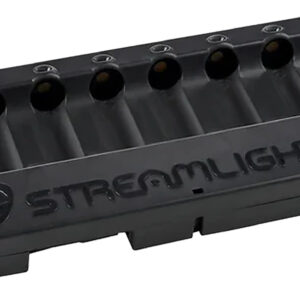 Streamlight 20230 8-Unit Bank Charger  Black SL-59/CR123A Battery 12V DC