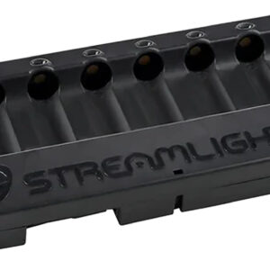 Streamlight 20234 8-Unit Bank Charger  Black SL-59/CR123A Battery 100V/120V/AC