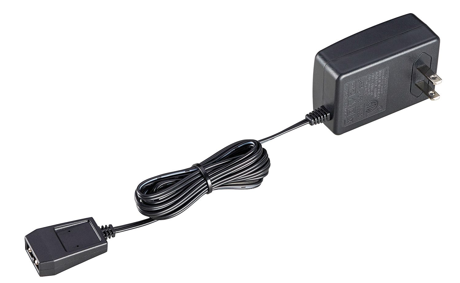 Streamlight 22060 Charging Cable  Black 120  Volt For Streamlight