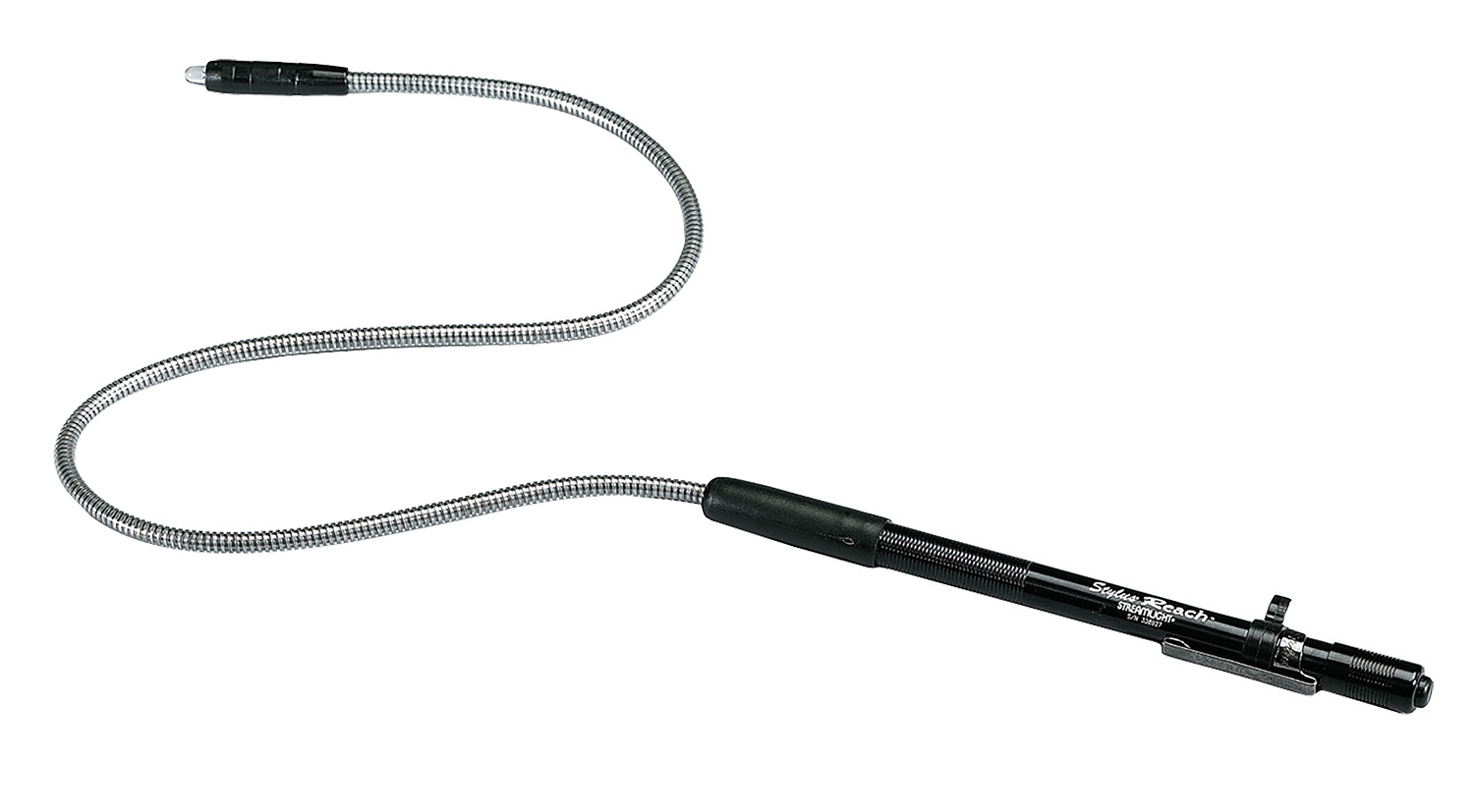 Streamlight 65418 Stylus Reach 18 PenLight  Black Anodized 11 Lumens White LED