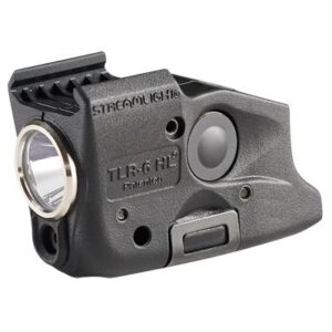 Streamlight TLR-6 HL Weapon Light with Red Laser for Sig Sauer P365 Black